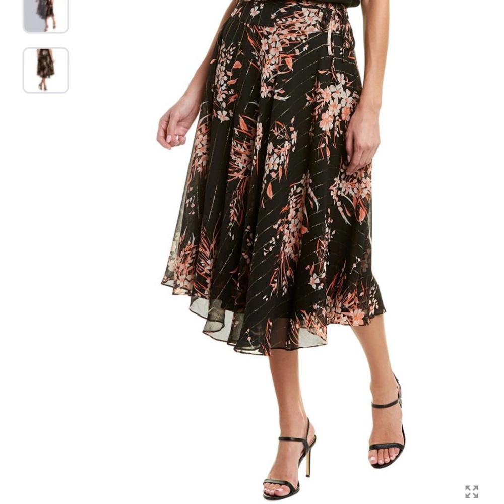 Joie Women's Arvina Silk skirt